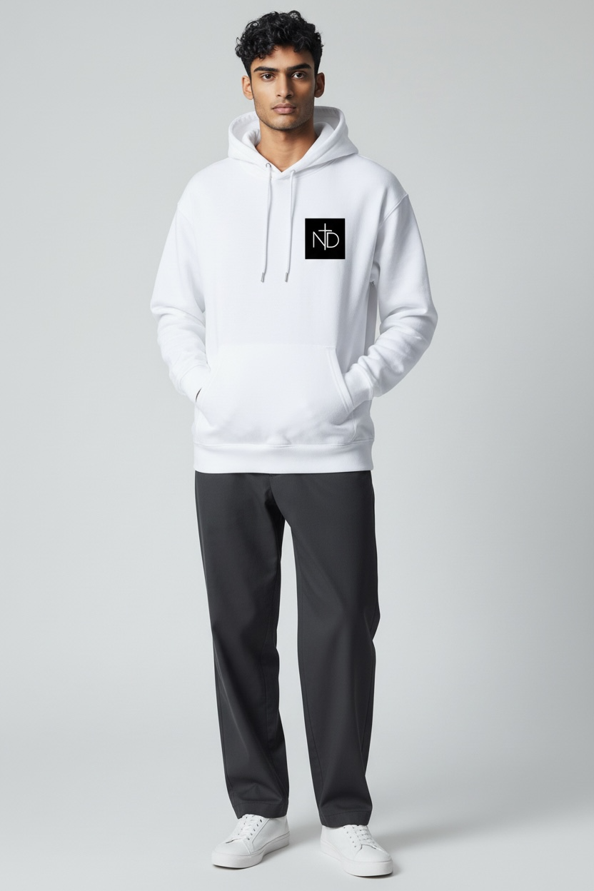 ND Classic Drawstring Hoodie