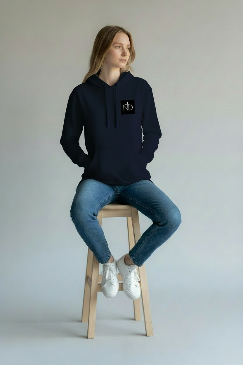 ND Classic Drawstring Hoodie