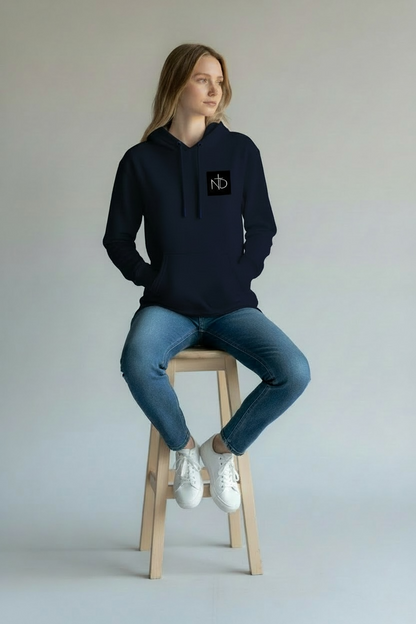 ND Classic Drawstring Hoodie