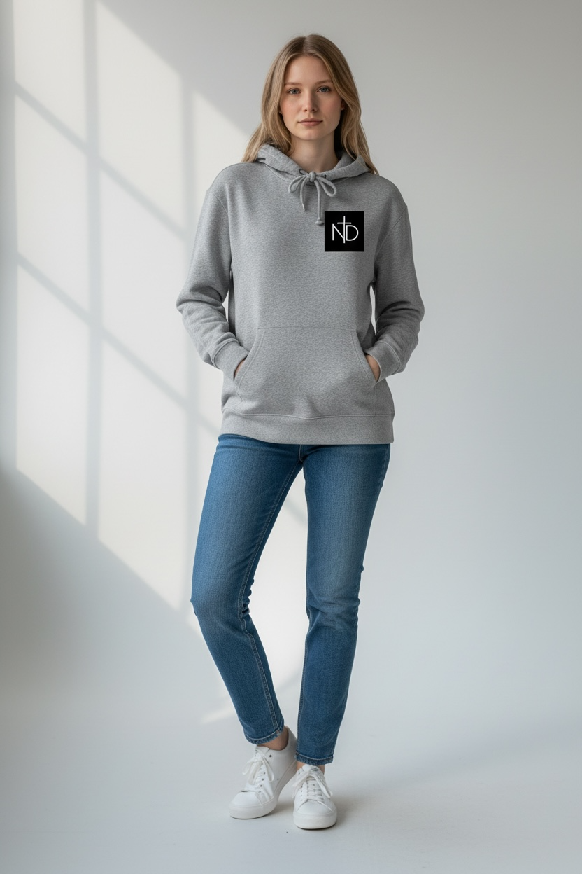 ND Classic Drawstring Hoodie