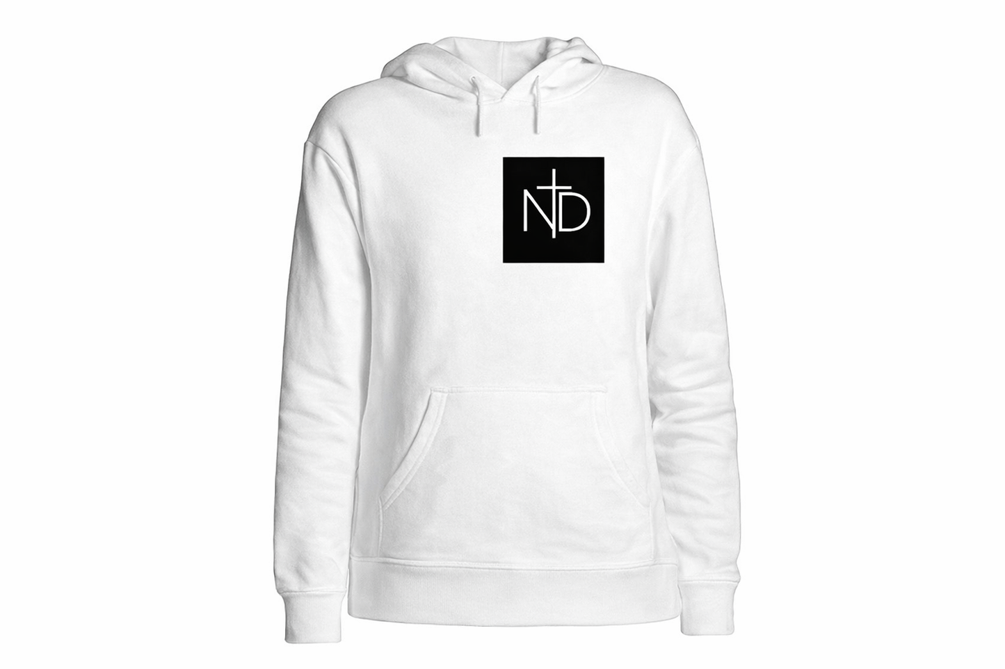 ND Classic Drawstring Hoodie