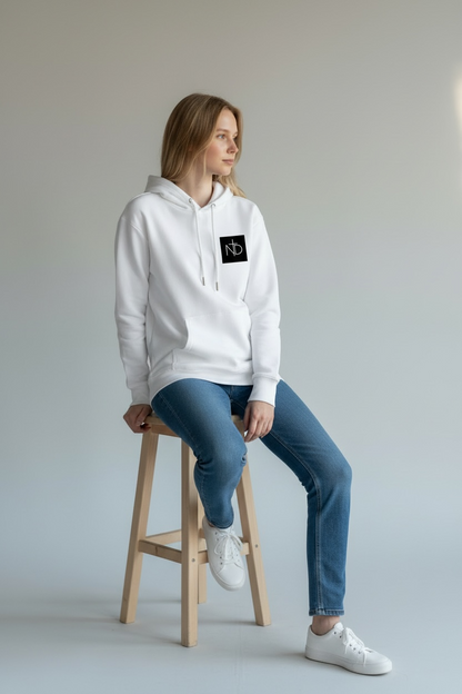 ND Classic Drawstring Hoodie