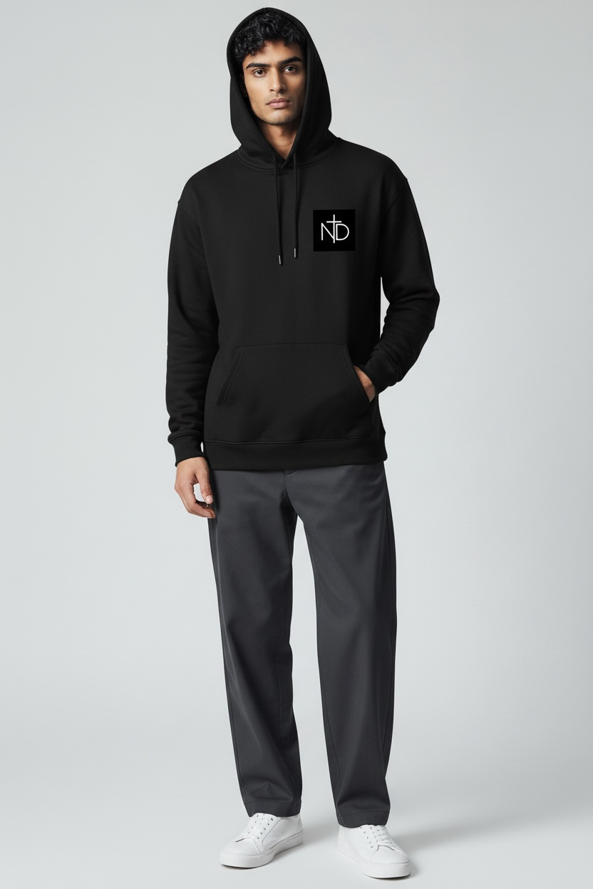 ND Classic Drawstring Hoodie
