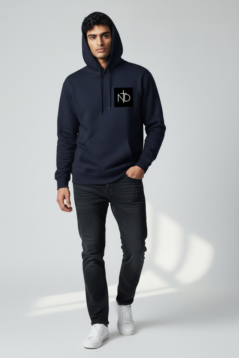 ND Classic Drawstring Hoodie