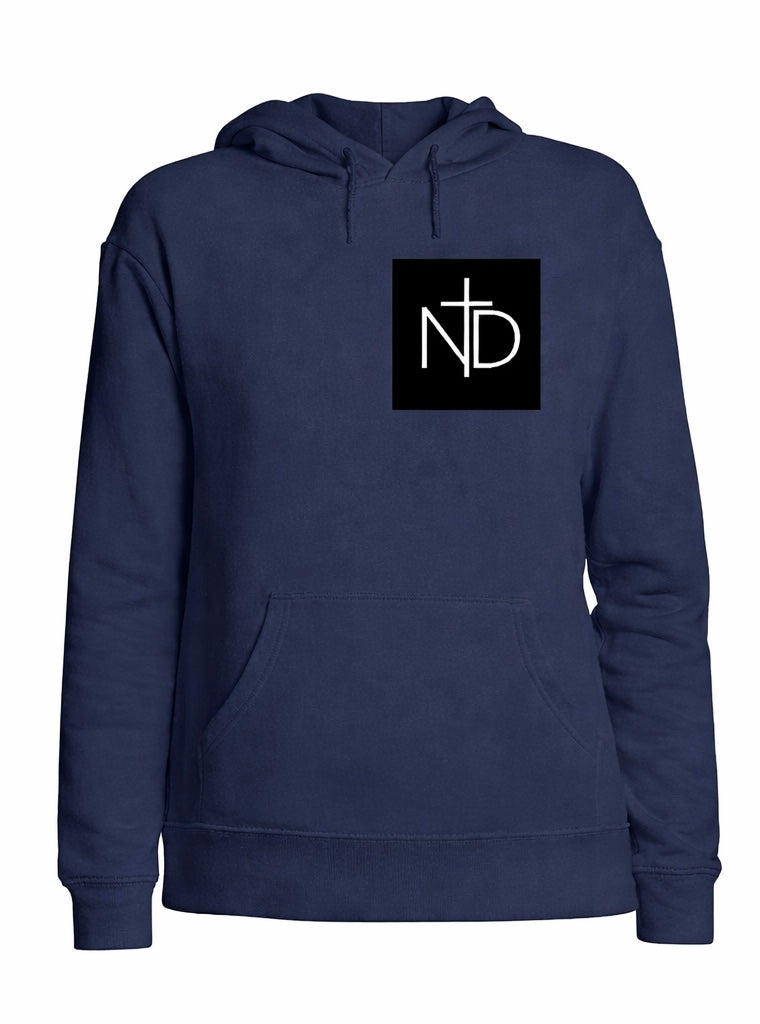 ND Classic Drawstring Hoodie