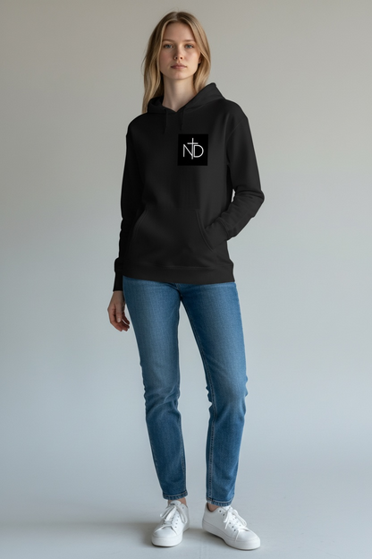 ND Classic Drawstring Hoodie