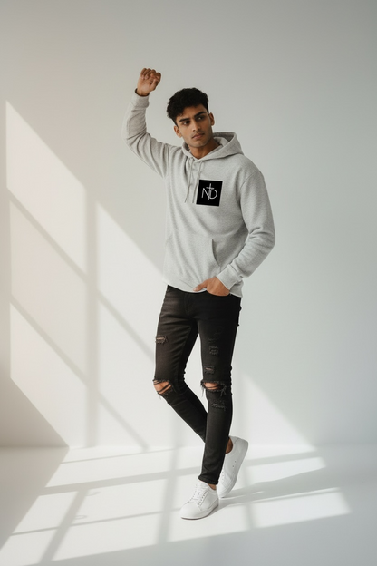 ND Classic Drawstring Hoodie
